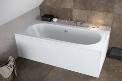 Пристенные ванны фото