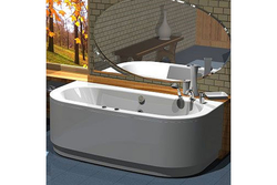 Wall bathtubs photo