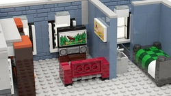 Lego Mətbəxinin Şəkli