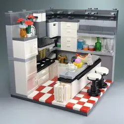 Lego oshxonasi fotosurati