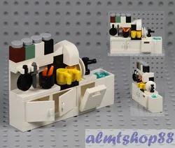Lego oshxonasi fotosurati