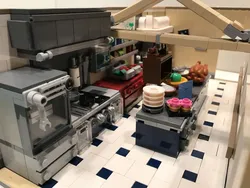 Lego oshxonasi fotosurati