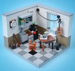 Lego Mətbəxinin Şəkli