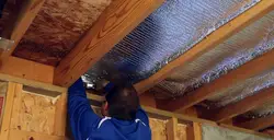 Kitchen insulation photo