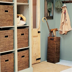 Rattan hallway photos