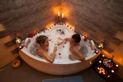Romantik hamam şəkilləri