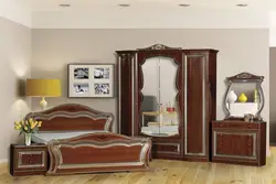 Кэтриннің жатын бөлмесінің суреті