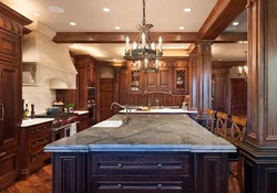 Photo gothic kitchen