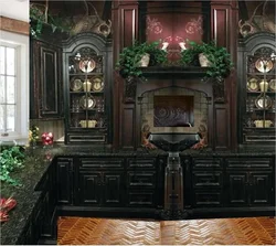 Photo gothic kitchen