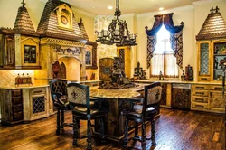 Фото готическая кухня