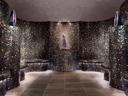 Photo bath glitter