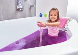 Фото ванна блестки