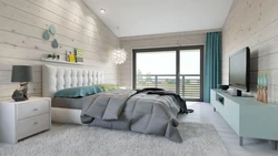 Photo of a Finnish bedroom