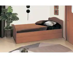 Single bed photo
