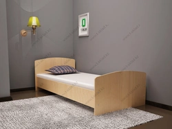 Single bed photo