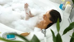 Photo of bath foam