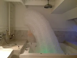 Photo of bath foam