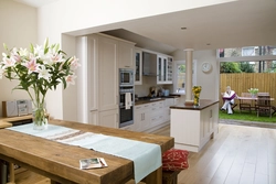 Exit from the kitchen photo