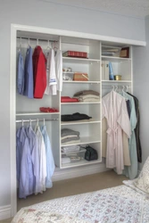 Clothes for bedroom photo