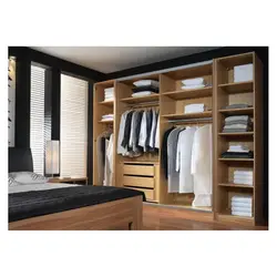 Clothes for bedroom photo