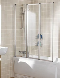 Sliding bathroom photo