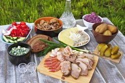 Простая домашняя кухня фото