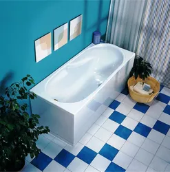 Area and photo of the bath