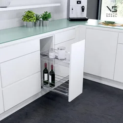 Retractable kitchen photo