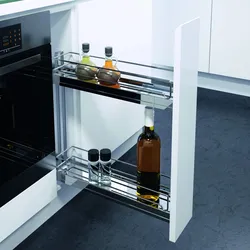 Retractable kitchen photo