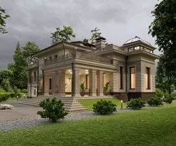 Photo projects of a living house