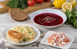 Homemade Delicious Cuisine Photo