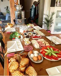 Homemade delicious cuisine photo