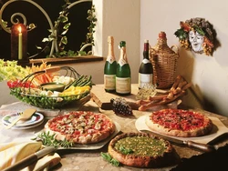 Homemade delicious cuisine photo