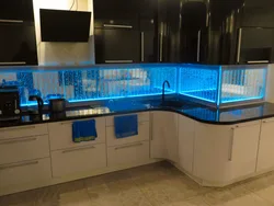 Photo of kitchen with water
