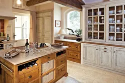 Photo of kitchen in English