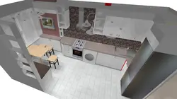 Project kitchen meters photo