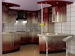 Kitchens with transition photo