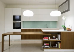 Kitchens with transition photo