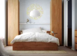 Bedroom photo from the side