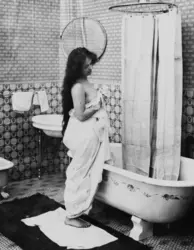 In the bathroom 20 photos
