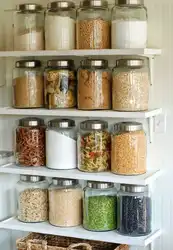 Jars for the kitchen photo