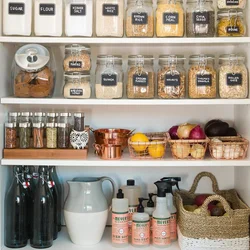 Jars For The Kitchen Photo