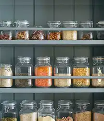 Jars for the kitchen photo
