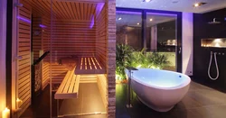 Photo of baths and saunas