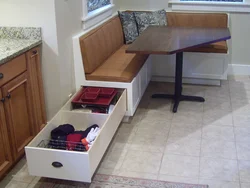 Kitchen seats photo