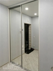 Qarderob Qapıları Foto Güzgü