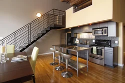 Photo of kitchens of storey buildings