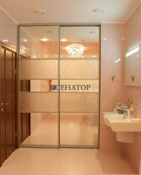 Купе для ванной фото