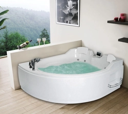 Bathroom like a jacuzzi photo