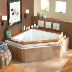 Bathroom like a jacuzzi photo